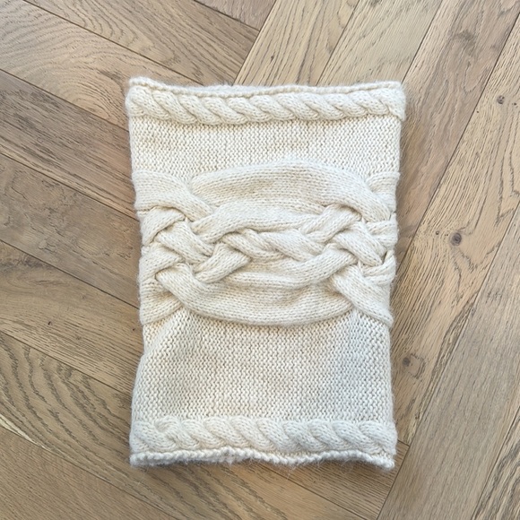 Intermix Baby Alpaca Infinity Scarf - Picture 4 of 4